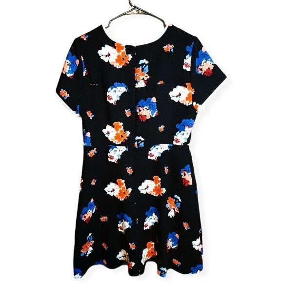 Vince Camuto Travelling Blooms Dress sz 10 - Picture 3 of 7